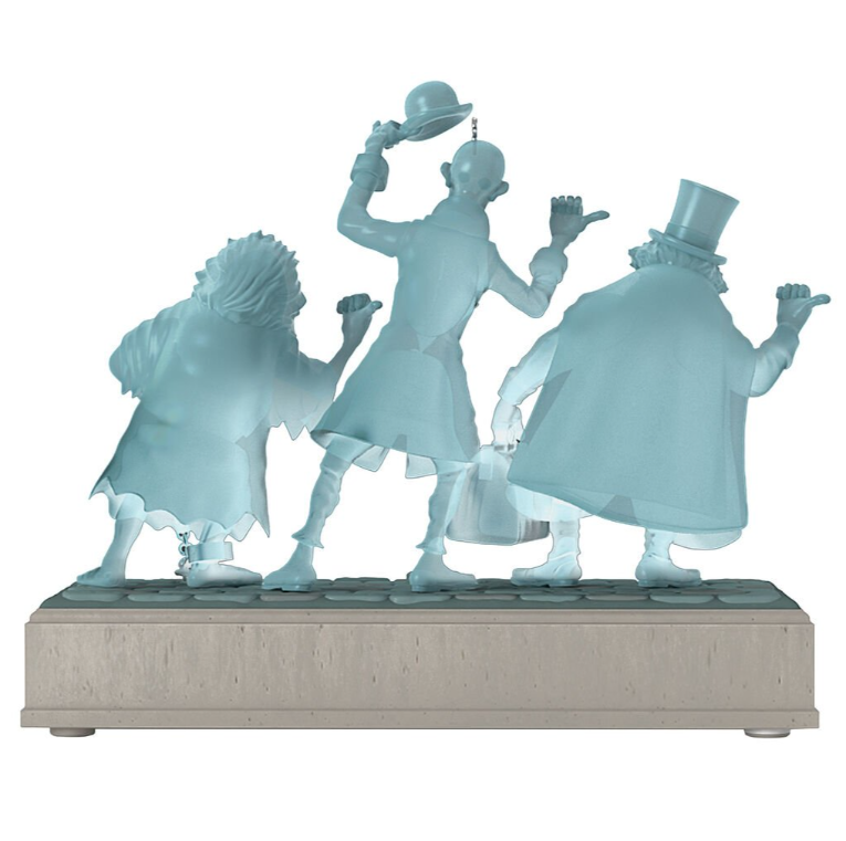 Hallmark Keepsake Ornament (2020) - Disney - The Haunted Mansion - Hitchhiking Ghosts