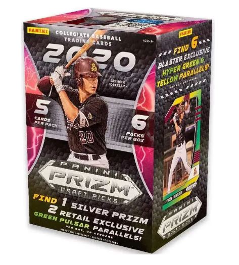 2020 Panini Prizm Draft Picks - Blaster Box (30 Total Cards)