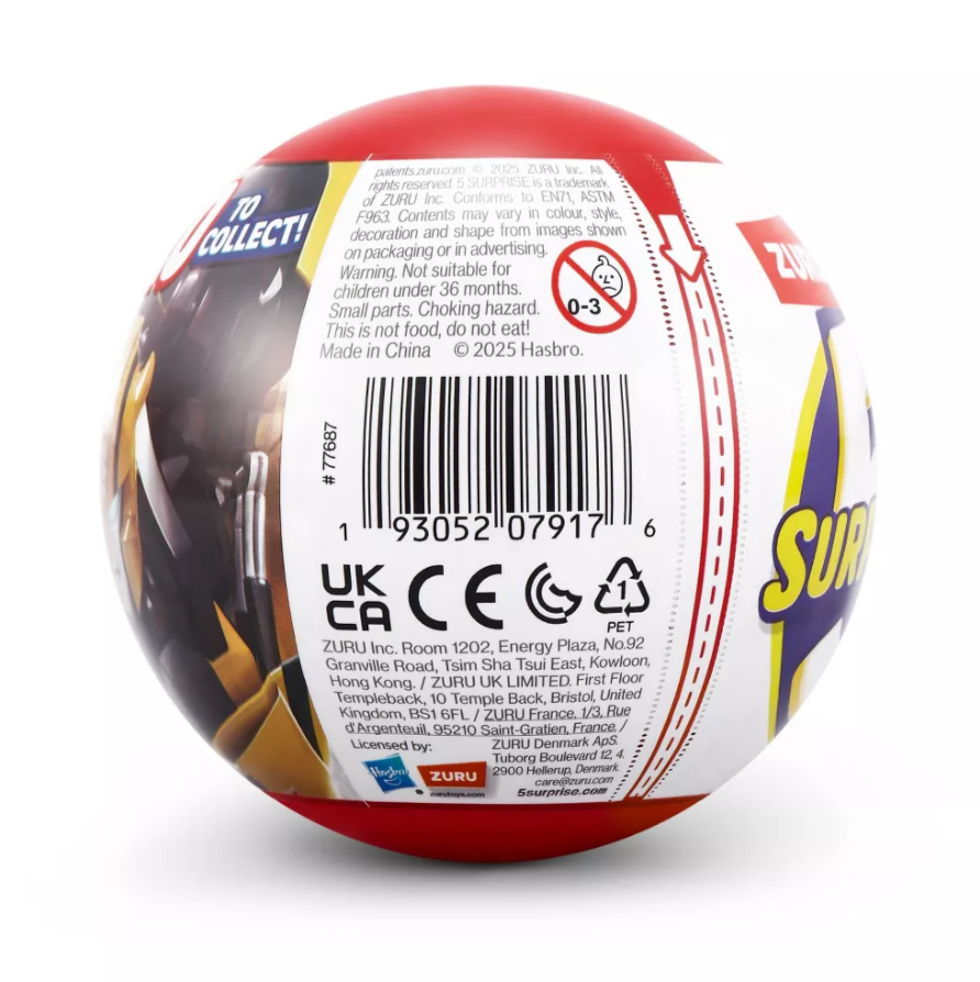 Zuru - 5 Surprise - Transformers - Series 1 - Blind Capsule
