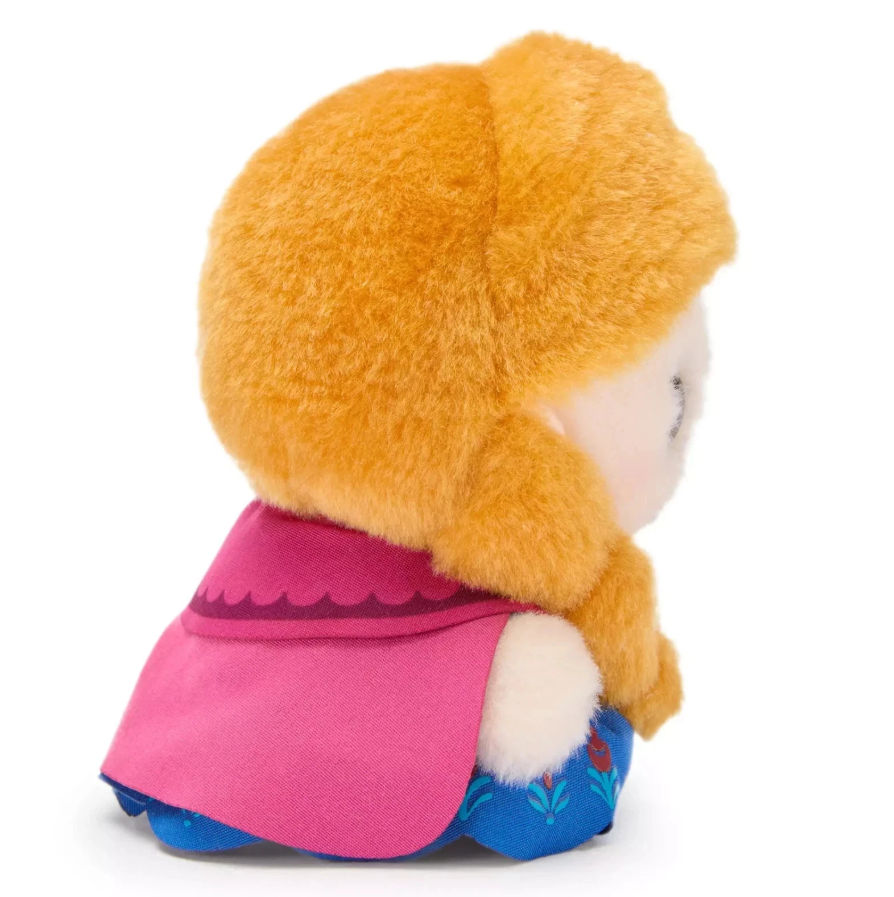 Anna Mini Plush (4") - Disney Store Japan - Urupocha-Chan