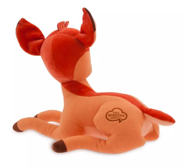 Bambi Plush (11") - Disney Wisdom Collection - Bambi - August 2019
