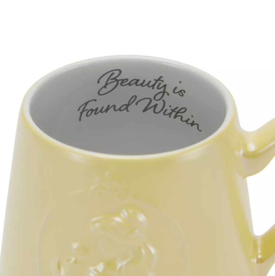 Mug - Disney - Beauty and the Beast - Belle - "Beauty is Found Within"
