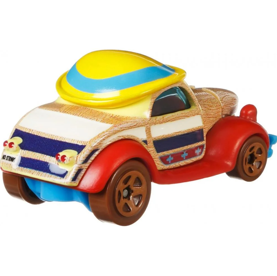 Hot Wheels - Character Cars - Disney - Pinocchio (#FYV85) - 2019