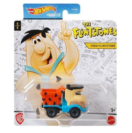 Hot Wheels - Character Cars - WB - The Flintstones - Fred Flintstone (#GRM60) - 2021