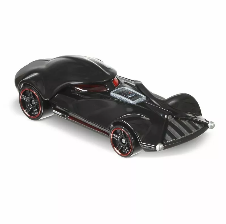 Hot Wheels - Character Cars - Star Wars - Darth Vader (#FDJ80) - 2018