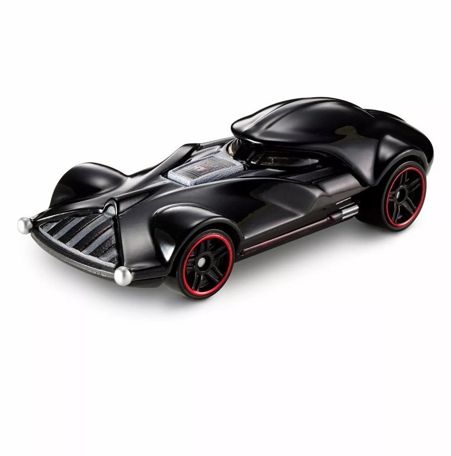 Hot Wheels - Character Cars - Star Wars - Darth Vader (#FDJ80) - 2018