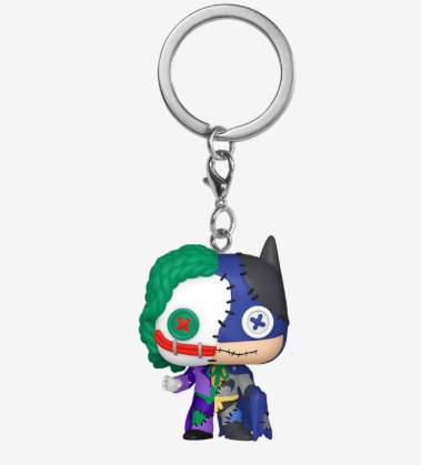 Funko Pocket POP! DC Comics - Batman - Patchwork Joker Batman - EXCLUSIVE