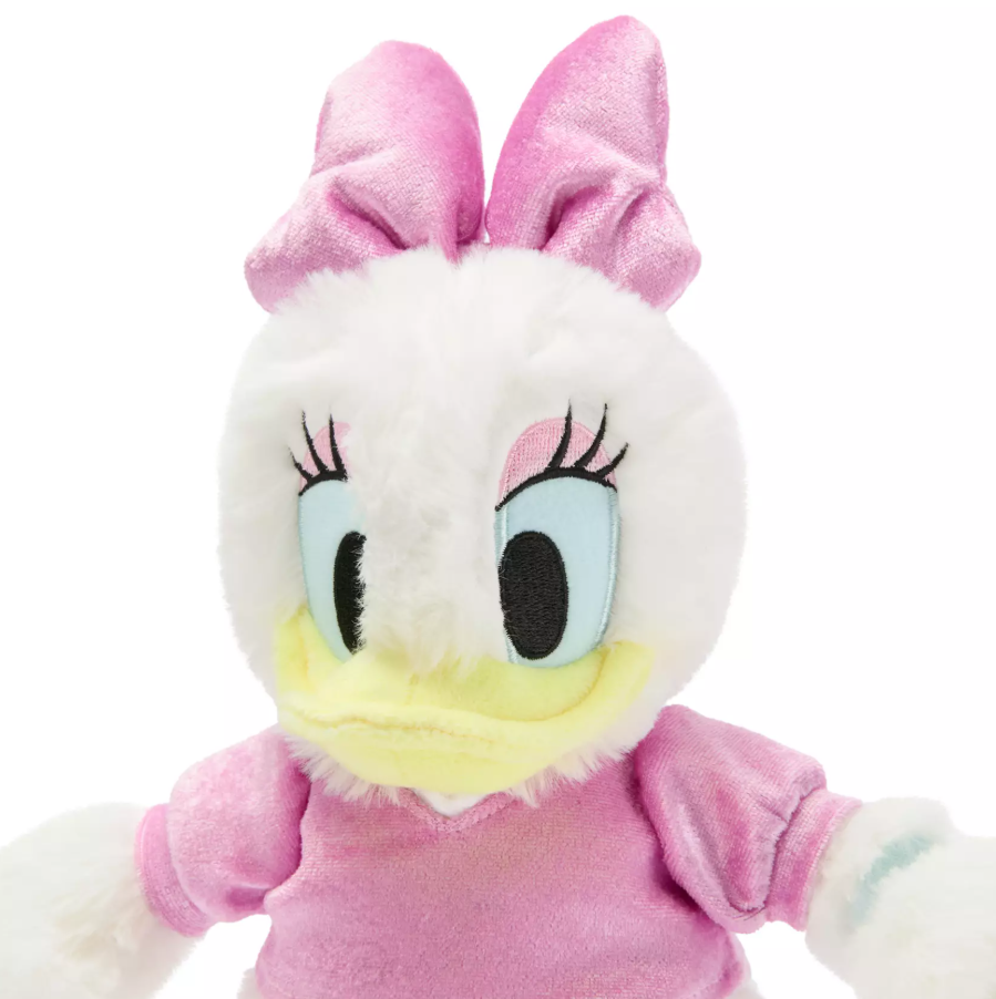 Daisy Duck Plush (13.75") - 85th Anniversary - EXCLUSIVE