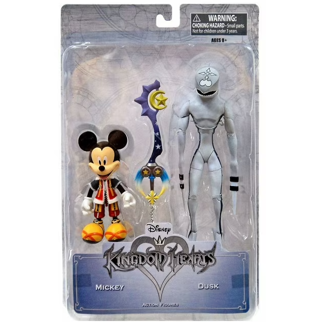 Diamond Select - Kingdom Hearts (Series 1) - King Mickey and Dusk