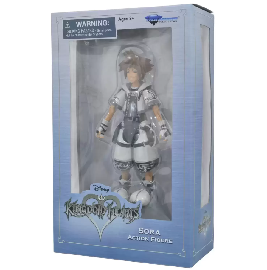 Diamond Select - Kingdom Hearts (Series 1.5) - Birth By Sleep - Final Form Sora - EXLCUSIVE
