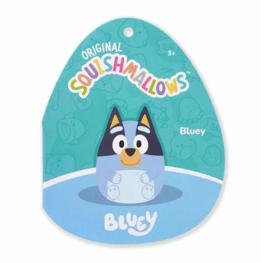 Squishmallows - Bluey & Friends - Bluey (5")