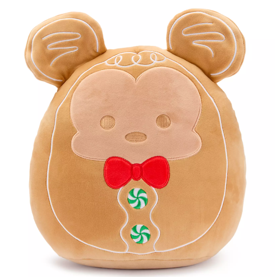 Squishmallows - Disney - Gingerbread Mickey Mouse (10