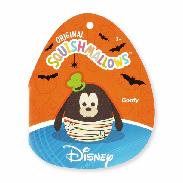 Squishmallows - Disney - Goofy in Mummy Costume - Halloween 2025 (8")