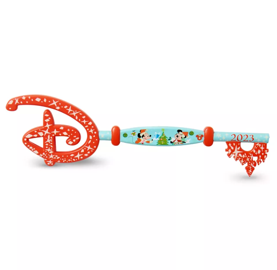 Disney Collectible Key - Santa Mickey & Minnie - Holiday 2023