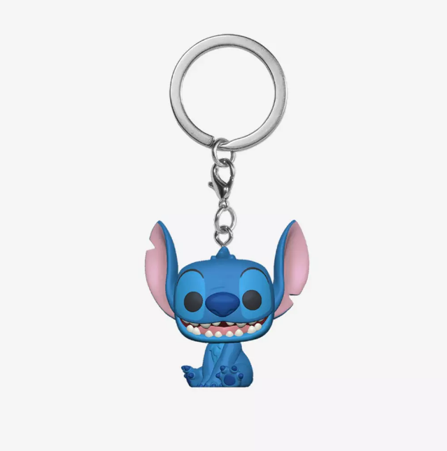 Funko Pocket POP! Disney - Lilo & Stitch - Stitch - Sitting - Flocked - EXCLUSIVE