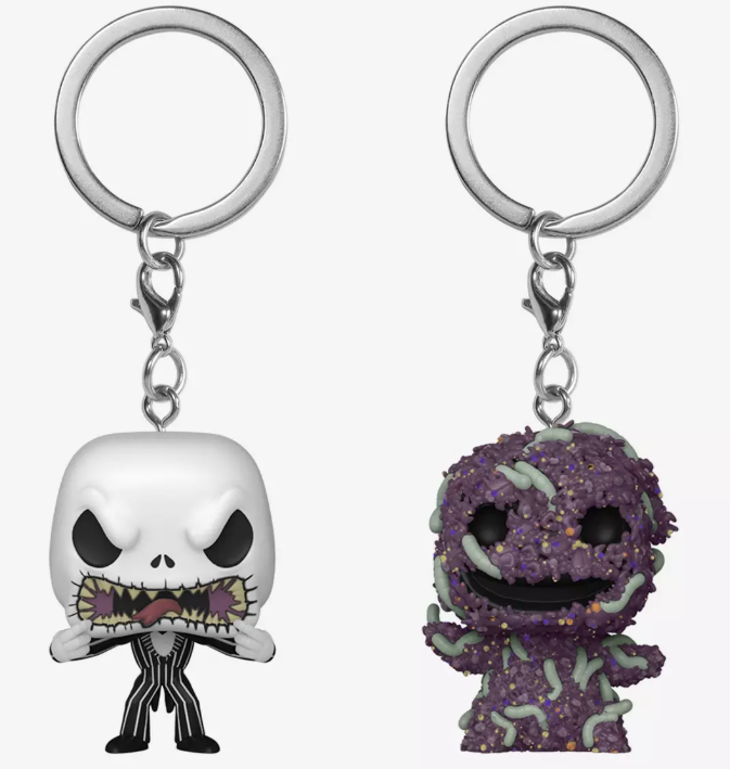 Funko Pocket POP! Disney - The Nightmare Before Christmas - Jack & Oogie Boogie - 2PK
