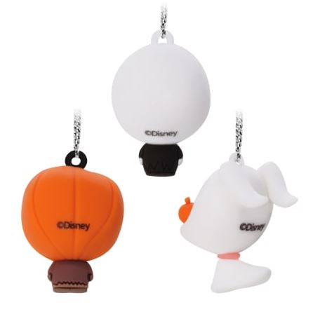Hallmark Ornament (2023) - Disney - The Nightmare Before Christmas - Set of 3 Mini Ornaments