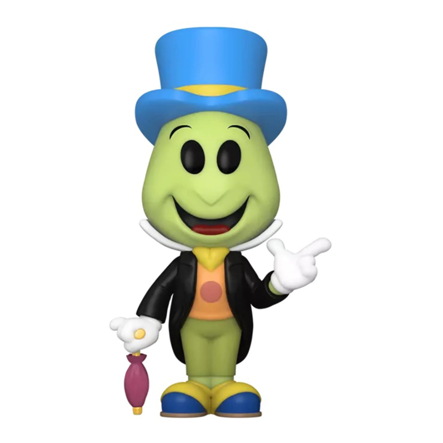 SODA by Funko - Disney - Pinocchio - Jiminy Cricket - 2024 Entertainment Expo Shared EXCLUSIVE - LE 13500 pc - CHANCE OF CHASE