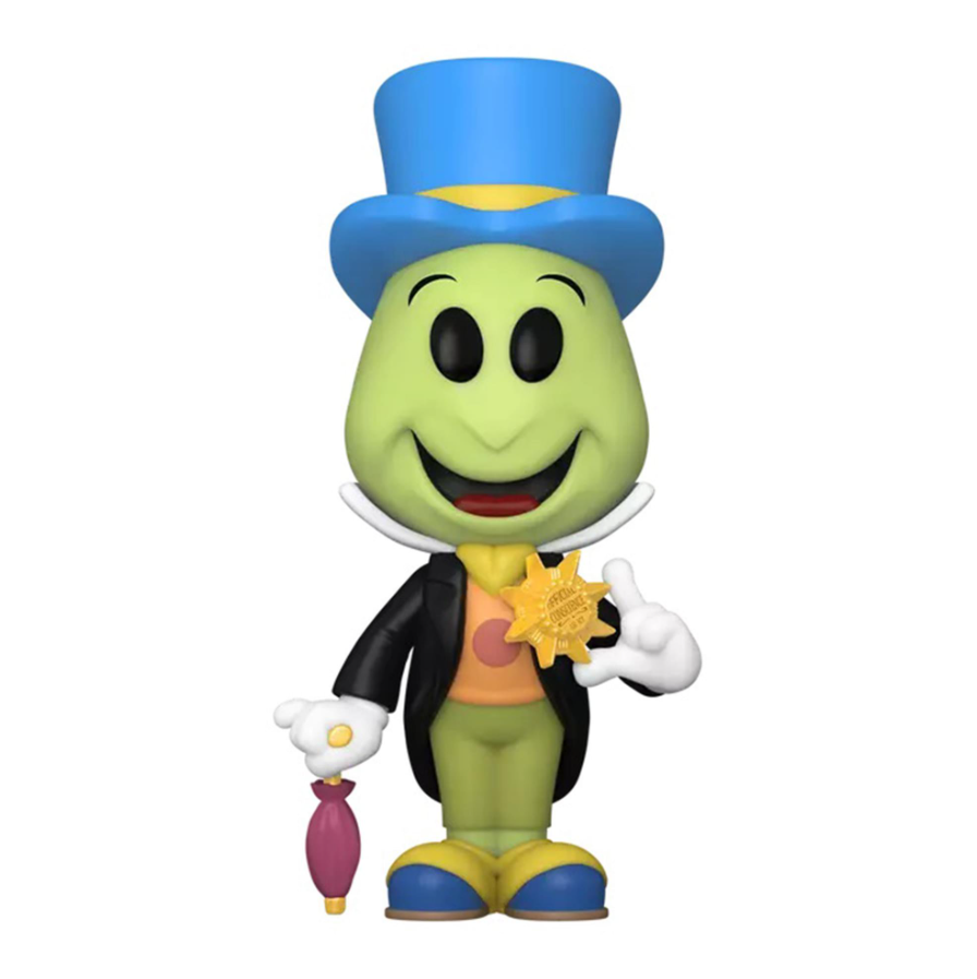 SODA by Funko - Disney - Pinocchio - Jiminy Cricket - 2024 Entertainment Expo Shared EXCLUSIVE - LE 13500 pc - CHANCE OF CHASE
