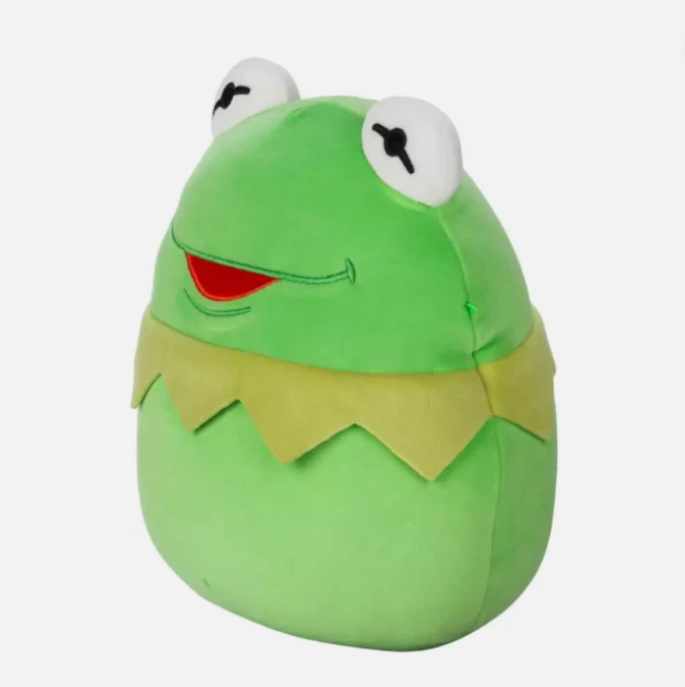 Squishmallows - Disney - The Muppets - Kermit the Frog (10")