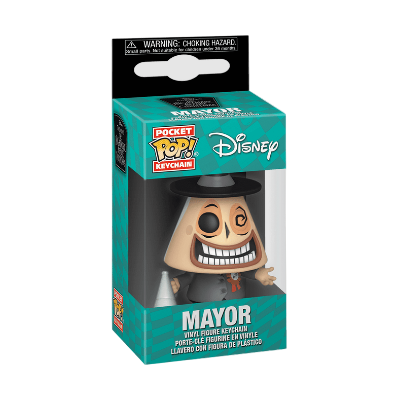 Funko Pocket POP! Disney - The Nightmare Before Christmas - Mayor
