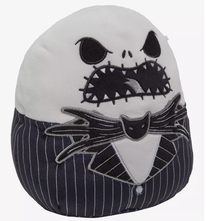 Squishmallows - Disney - The Nightmare Before Christmas - Scary Face Jack Skellington (8")
