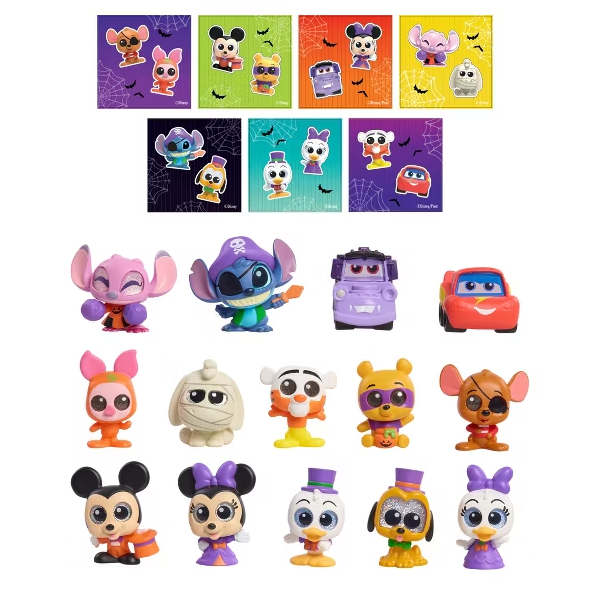 Disney Doorables - Haunted Halloween Countdown Set - Set of 21 - EXCLUSIVE