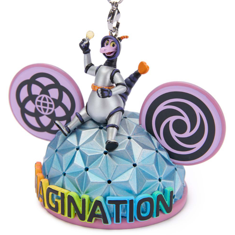 Disney Ear Hat Ornament (2025) - EPCOT - Figment