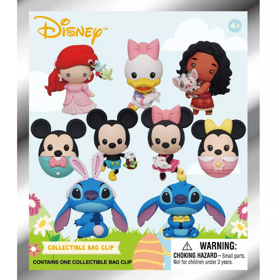 Figural Bag Clip - Disney - Easter 2025 - Stitch as Easter Bunny