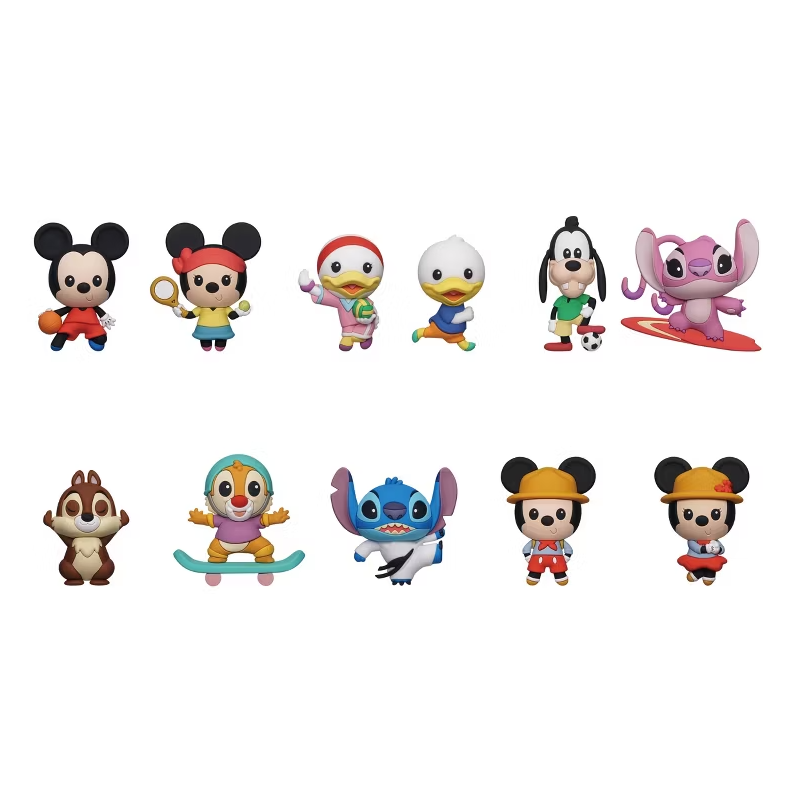 Figural Bag Clip - Disney - Sports - Series 55 (Blind Bag)