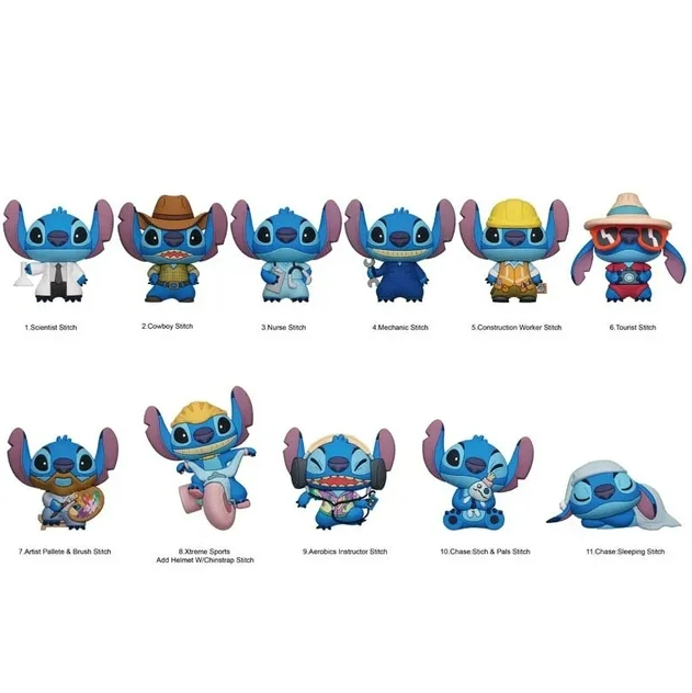 Figural Bag Clip - Disney - Stitch - Series 6 (Blind Bag)