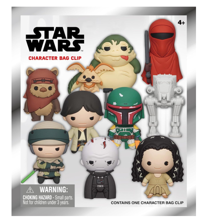Figural Bag Clip - Star Wars - Return of the Jedi (Blind Bag)