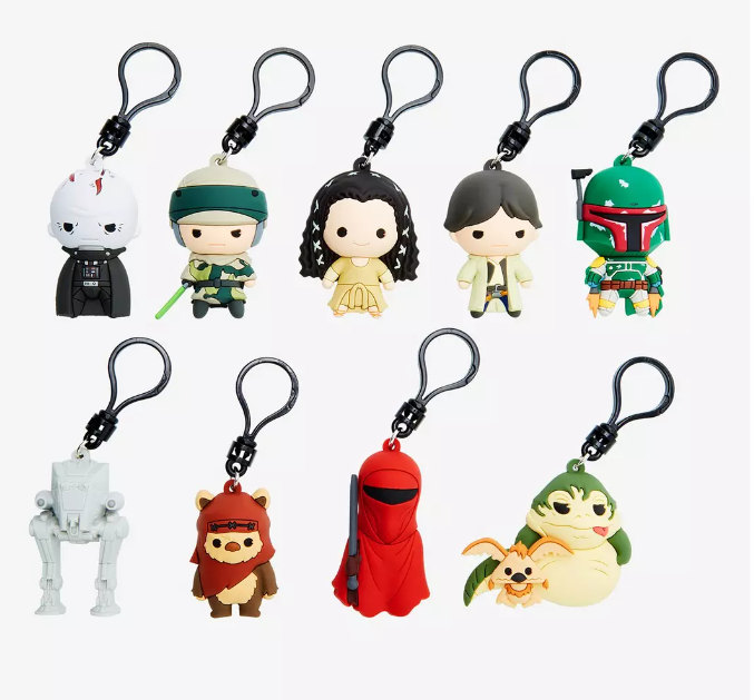 Figural Bag Clip - Star Wars - Return of the Jedi (Blind Bag)