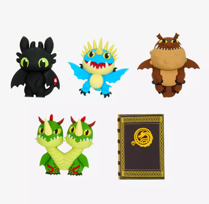 Figural Magnet - Dreamworks - How To Train Your Dragon (Blind Bag)