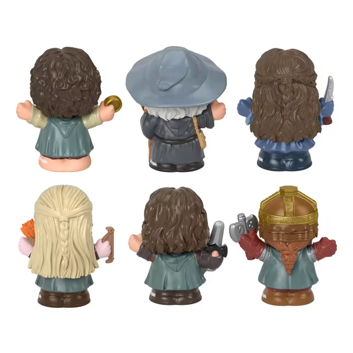 Fisher Price - Little People Collector - The Lord of the Rings - 6pc Special Edition Set