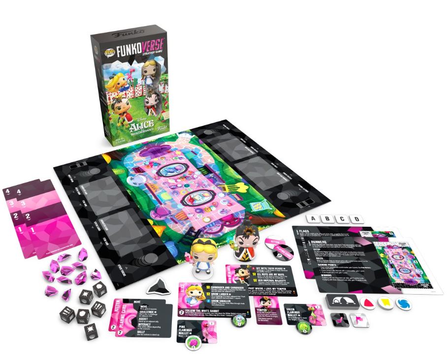 Funko Games - Funkoverse - Disney - Alice in Wonderland