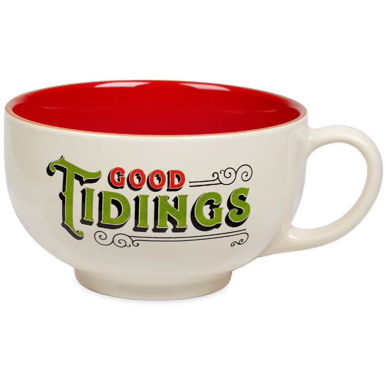 Mug - Disney - Good Tidings Collection (2018) - Santa Mickey & Minnie