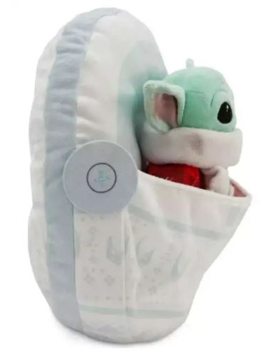 Plush - Grogu in Pram (13") - Holiday 2021