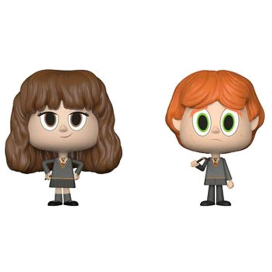 Vynl by Funko - Harry Potter - Hermione Granger & Ron Weasley with Broken Wand (2PK) - EXCLUSIVE