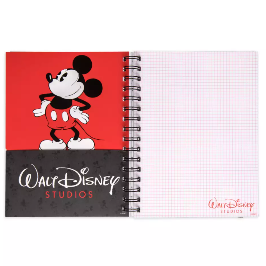 Journal - Walt Disney Studios - Mickey Mouse