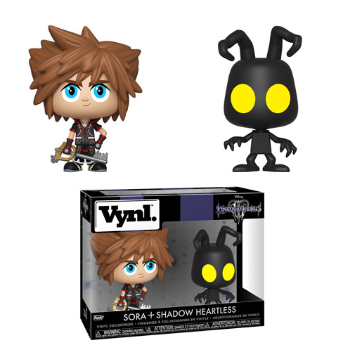 Vynl by Funko - Kingdom Hearts III - Sora + Shadow Heartless (2PK)