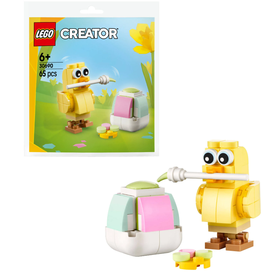 LEGO 30690 - Creator - Easter Egg Chick Painting Fun (65pc)