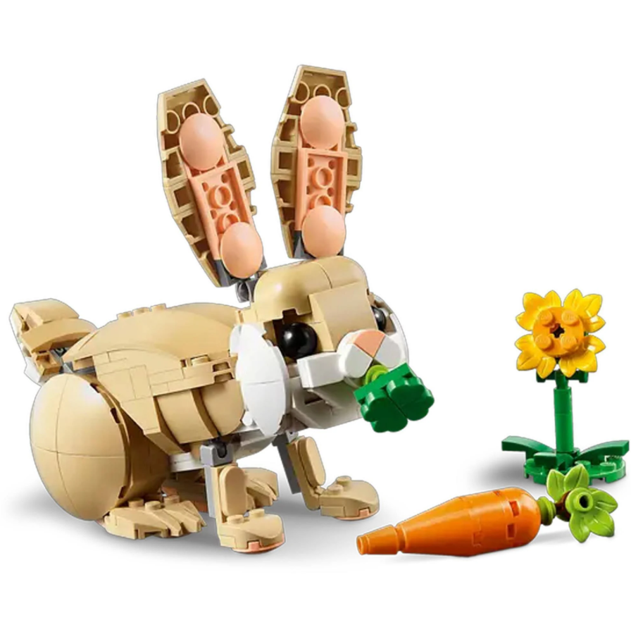 LEGO 31162 - Creator 3 in 1 - Cute Bunny (326pc)