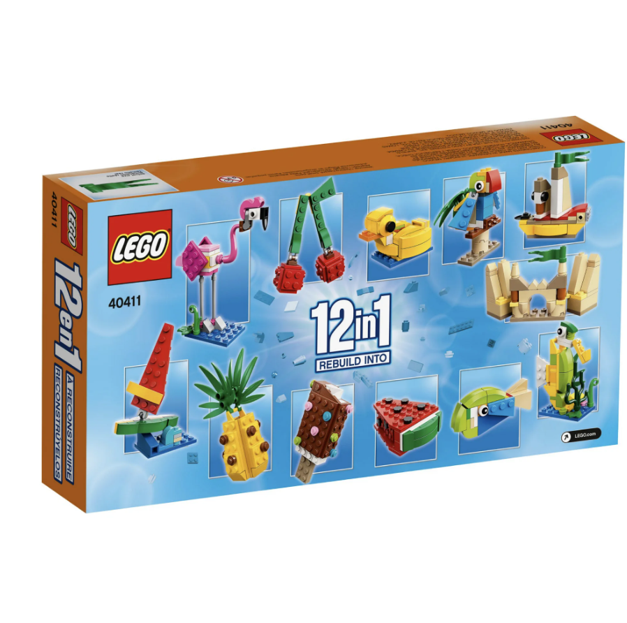 LEGO 40411 - Creative Fun 12-in-1 (240pc) - RETIRED