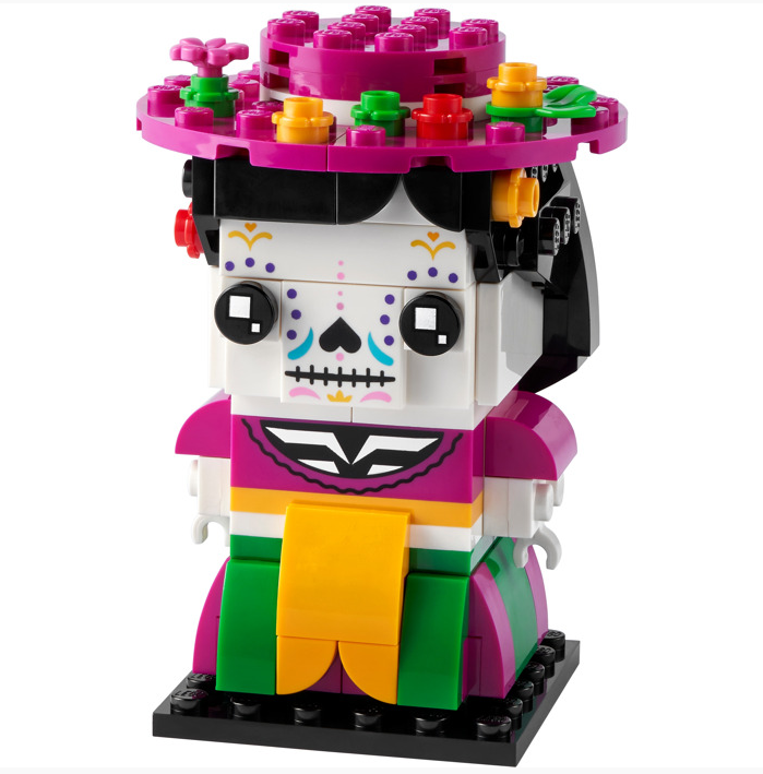 LEGO 40492 - BrickHeadz - La Catrina (141pc)