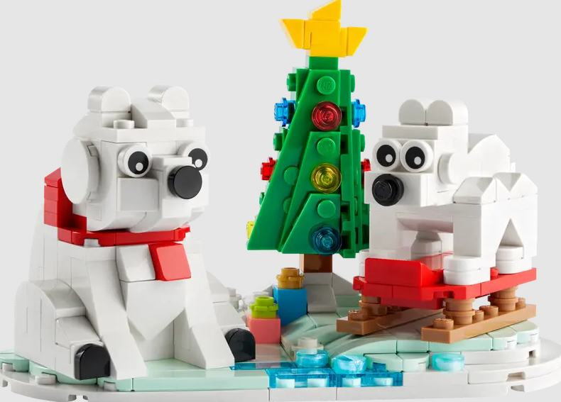 LEGO 40571 - Wintertime Polar Bears (312pc) - RETIRED