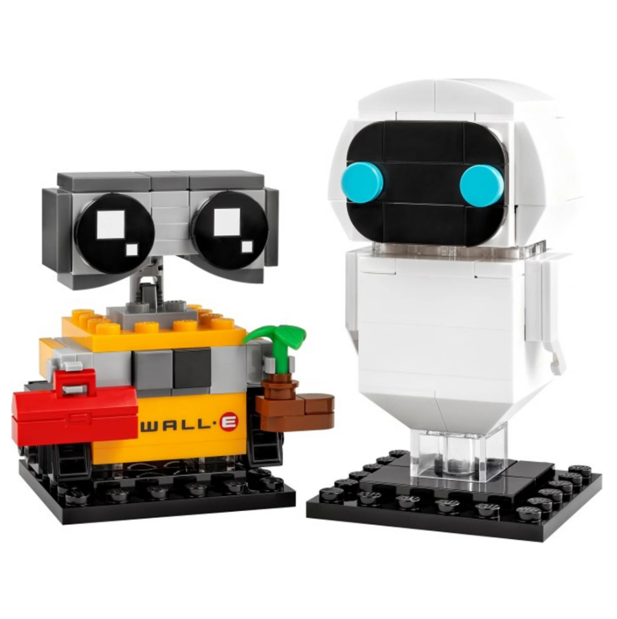 LEGO 40619 - BrickHeadz - Disney - EVE & WALL-E (155pc)