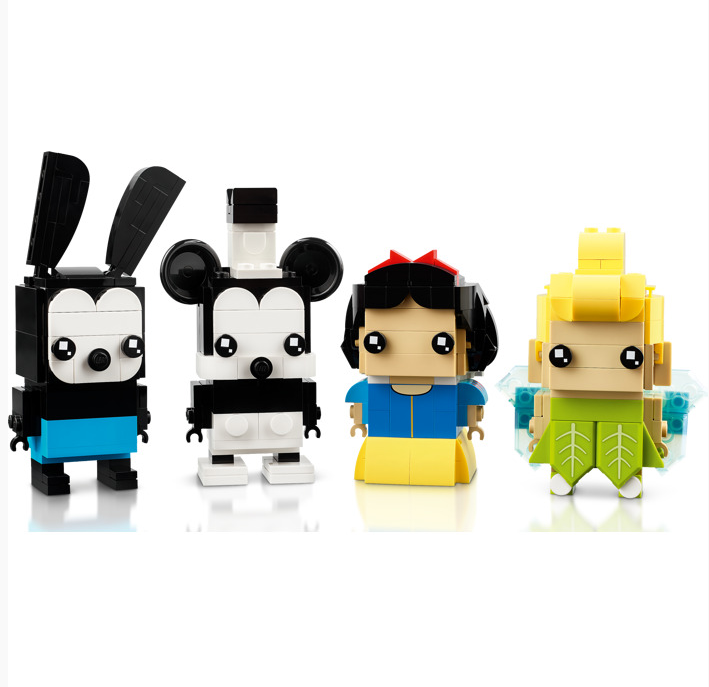 LEGO 40622 - BrickHeadz - Disney100 - Oswald, Mickey, Snow White & Tinkerbell (501pc)