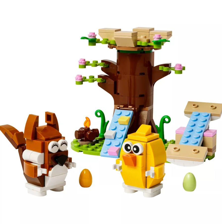 LEGO 40709 - Spring Animal Playground (172pc)
