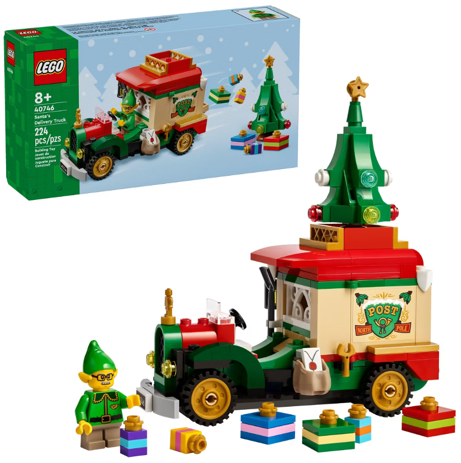 LEGO 40746 - Santa's Delivery Truck (224pc)